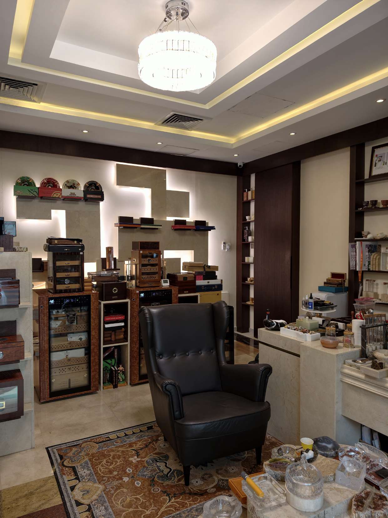ALINE Abu Dhabi interior