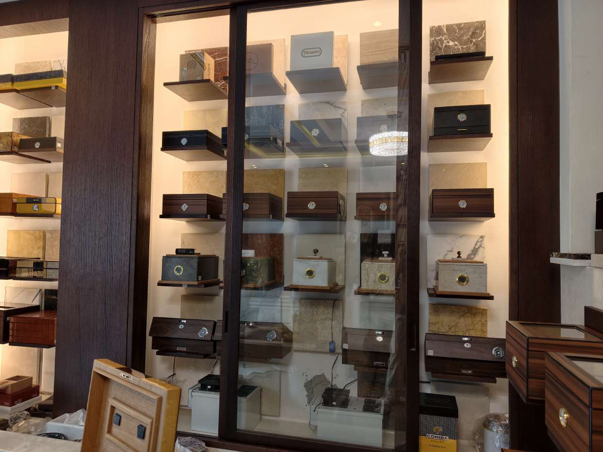 ALINE Abu Dhabi display