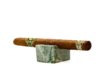 Green veined stone rest — 3